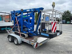  Hubarbeitsbühne Traccess 170 Baumaschine incl. A