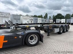 Broshuis 3X !! MFCC Multi 2x20 40 45FT 2x Extendable Lif...