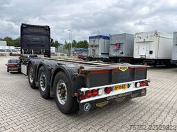 Broshuis 3X !! MFCC Multi 2x20 40 45FT 2x Extendable Lif...
