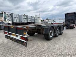Broshuis 3X !! MFCC Multi 2x20 40 45FT 2x Extendable Lif...