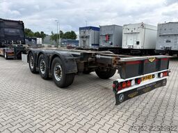 Broshuis 3X !! MFCC Multi 2x20 40 45FT 2x Extendable Lif...
