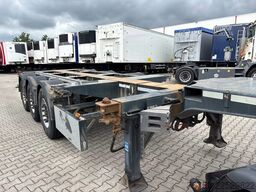 Broshuis 3X !! MFCC Multi 2x20 40 45FT 2x Extendable Lif...