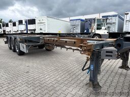 Broshuis 3X !! MFCC Multi 2x20 40 45FT 2x Extendable Lif...