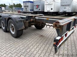 Broshuis 3X !! MFCC Multi 2x20 40 45FT 2x Extendable Lif...