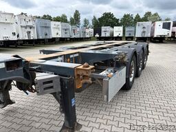 Broshuis 3X !! MFCC Multi 2x20 40 45FT 2x Extendable Lif...
