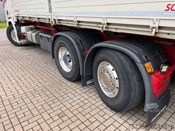 SCANIA R500 Baustoff /2-Seiten-Kipper/Kran Fassi 215