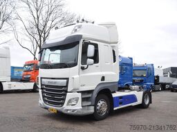 DAF CF 480 2018 ZF INTARDER 2x TANK  NIGHT A/C