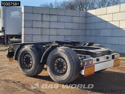 Krone ZZ Steering Axle