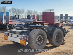 Krone ZZ Steering Axle