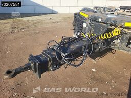 Krone ZZ Steering Axle