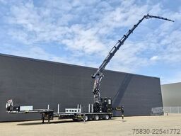 Broshuis 3ABSD / EXTENADABLE / HIAB IQ 958 E9 + JIB 155-...