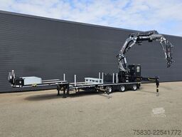 Broshuis 3ABSD / EXTENADABLE / HIAB IQ 958 E9 + JIB 155-...