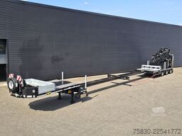 Broshuis 3ABSD / EXTENADABLE / HIAB IQ 958 E9 + JIB 155-...