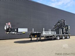 Broshuis 3ABSD / EXTENADABLE / HIAB IQ 958 E9 + JIB 155-...