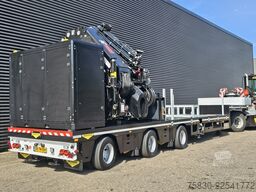 Broshuis 3ABSD / EXTENADABLE / HIAB IQ 958 E9 + JIB 155-...