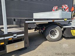 Broshuis 3ABSD / EXTENADABLE / HIAB 95 tm + JIB / ELECTR...