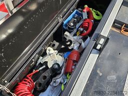 Broshuis 3ABSD / EXTENADABLE / HIAB 95 tm + JIB / ELECTR...