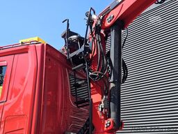 Scania R580 V8 XT 8x2/4 / PALFINGER EPSILON + 25 T HOO...