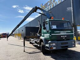 MAN LE 220 B + PALFINGER PK 14080 - 3X EXT + HAAKAR...