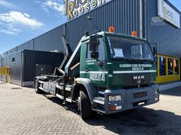 MAN LE 220 B + PALFINGER PK 14080 - 3X EXT + HAAKAR...
