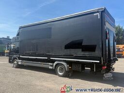 Mercedes-Benz 1223 Großes Haus Schiebeplane Dach/ R+L+LBW
