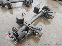 SAF TRAILER AXLE | SINGLE TIRES| DISC.