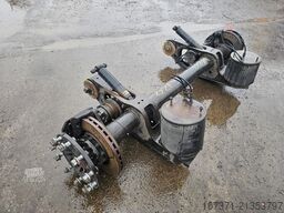 SAF TRAILER AXLE | SINGLE TIRES| DISC.