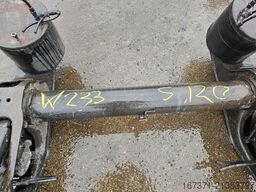 SAF TRAILER AXLE | SINGLE TIRES| DISC.