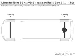 Mercedes-Benz BE-COMBI | 1 kant schuifzeil | Euro 6 | BPMVRIJ...