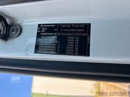 Mercedes-Benz Actros 1845 Gigaspace / Tacho V2 / 503 dkm / Bl...