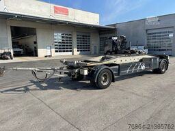 SCHEUWIMMER DTWR2102, ABROLLHäNGER, BPW-ACHSEN,