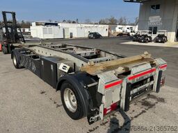 SCHEUWIMMER DTWR2102, ABROLLHäNGER, BPW-ACHSEN,
