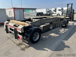  SCHEUWIMMER DTWR2102, ABROLLHäNGER, BPW-ACHSEN,