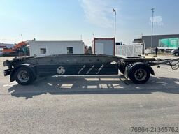  SCHEUWIMMER DTWR2102, ABROLLHäNGER, BPW-ACHSEN,