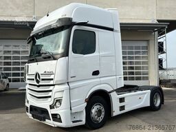 MERCEDES-BENZ ACTROS 1851 GIGASPACE, RETARDER, HYDRAULIK,  MIRROR-CAM, E6