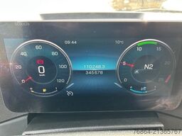 MERCEDES-BENZ ACTROS 1851 GIGASPACE, RETARDER, HYDRAULIK,  MIRROR-CAM, E6