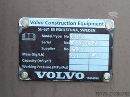 Volvo 91421 | STONE FORKS | VORKENBORD | GABEL | L150...