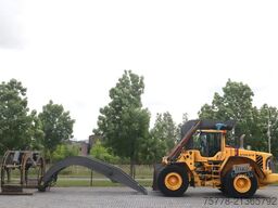 Volvo L180 F HL | HIGH-LIFT | LOG STACKER | HOLZ GRAPPLE