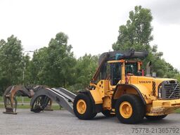 Volvo L180 F HL | HIGH-LIFT | LOG STACKER | HOLZ GRAPPLE