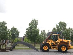 Volvo L180 F HL | HIGH-LIFT | LOG STACKER | HOLZ GRAPPLE