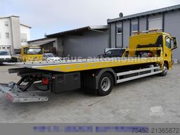 MAN TGL 12.250 Abschleppwagen/Schiebeplateau