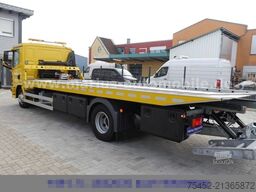 MAN TGL 12.250 Abschleppwagen/Schiebeplateau