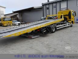 MAN TGL 12.250 Abschleppwagen/Schiebeplateau