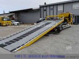 MAN TGL 12.250 Abschleppwagen/Schiebeplateau