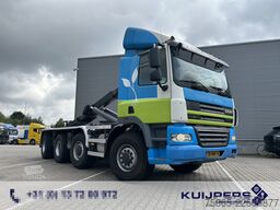 Ginaf / DAF CF 460 X 4243 TS 8x6 / VDL Hooklift 30 To...