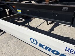 Krone Maxi BDF Lafette mit Breitreifen 445er
