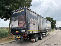 Fruehauf ONCRK 32-220 A City 12.5M /  Kooiaap / 1x Steer...