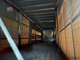 Fruehauf ONCRK 32-220 A City 12.5M /  Kooiaap / 1x Steer...