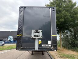 Fruehauf ONCRK 32-220 A City 12.5M /  Kooiaap / 1x Steer...