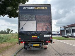 Fruehauf ONCRK 32-220 A City 12.5M /  Kooiaap / 1x Steer...